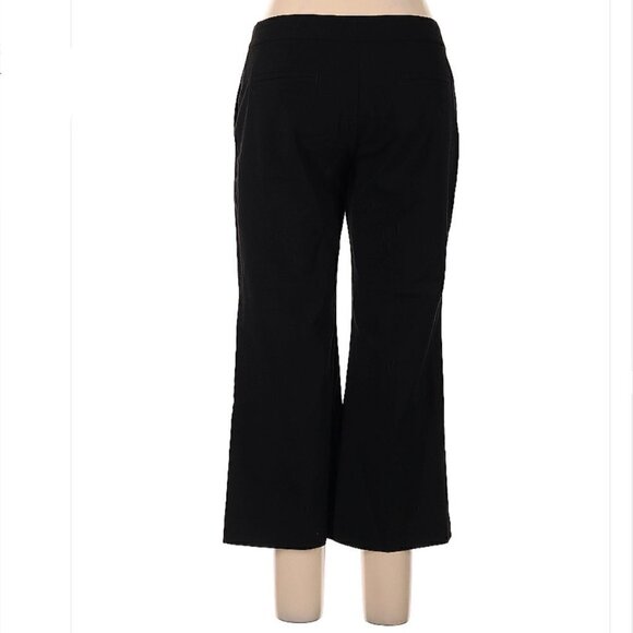 EXPRESS Design Studio Black Crop Dress Pants Size 10 - Picture 2 of 3